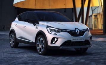 renault captur II hybride