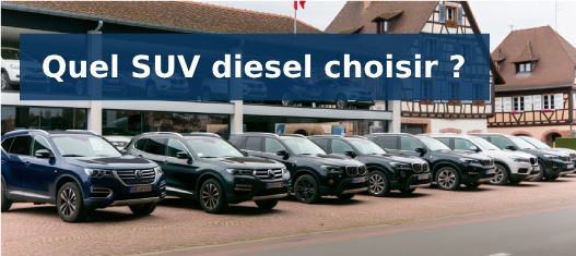 Lire la suite à propos de l’article Quel SUV diesel acheter ?